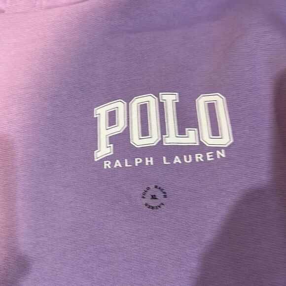 Polo by Ralph Lauren Purple Sweatshirt - Picture 6 of 7